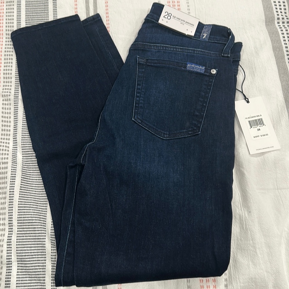 7 for all mankind Gwenevere jeans